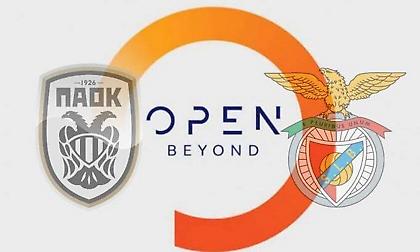 Και από το OPEN TV το παιχνίδι του ΠΑΟΚ με την Μπενφίκα