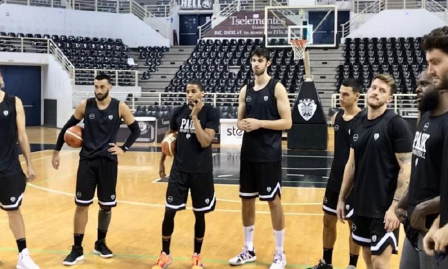 Προπονήσεις με τον ΠΑΟΚ ο Τσαλμπούρης