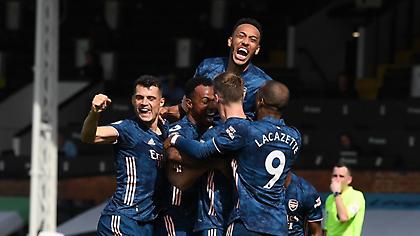 Τα highlights από την «τριάρα» της Άρσεναλ στη Φούλαμ