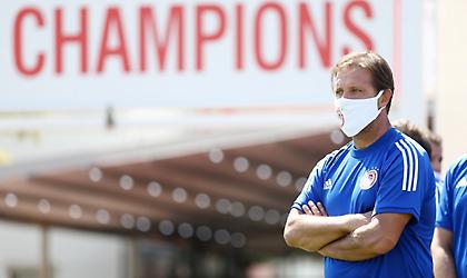 Η ενδεκάδα του Ολυμπιακού για τον τελικό!