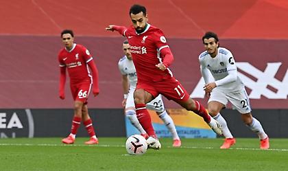 Προβάδισμα με πέναλτι για την Λίβερπουλ - Ισοφάρισε με γκολάρα η Λιντς (vids)