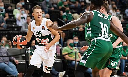 «Λύγισε» από τη Ζαλγκίρις ο Παναθηναϊκός