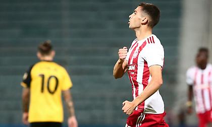 Προβάδισμα με ωραίο τελείωμα του Ραντζέλοβιτς για τον Ολυμπιακό (video)