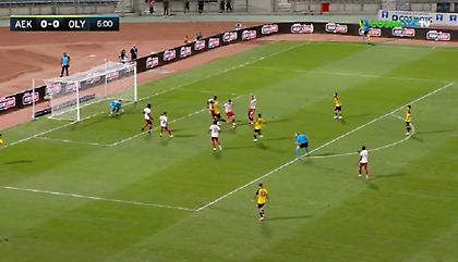 Το πέναλτι που ζήτησε η ΑΕΚ! (video)