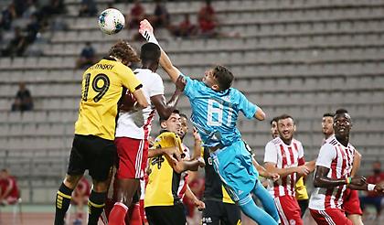 Μεγάλη φάση για την ΑΕΚ με τον Ολιβέιρα, έδιωξε πάνω στη γραμμή ο Μπα (video)