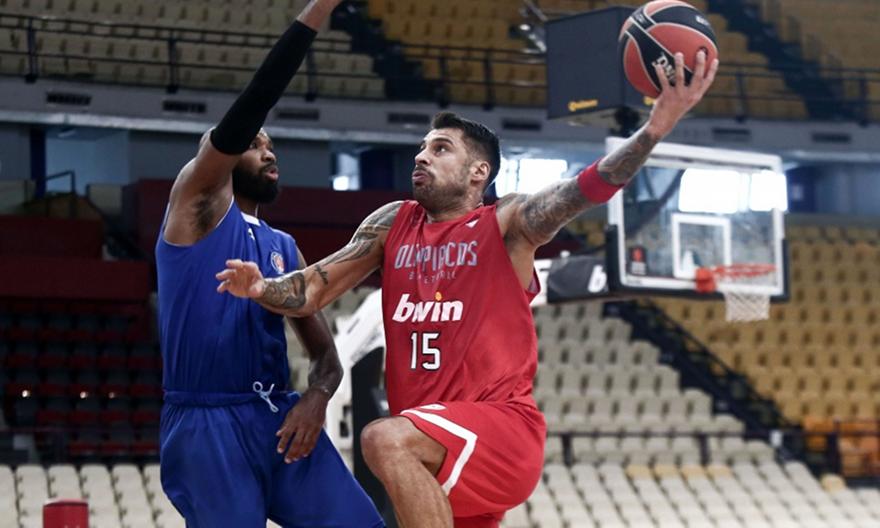 Πρίντεζης: «Νιώσαμε όμορφα, θέλουμε ακόμα δουλειά»