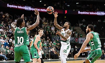 Τα highlights του Ζαλγκίρις-Παναθηναϊκός