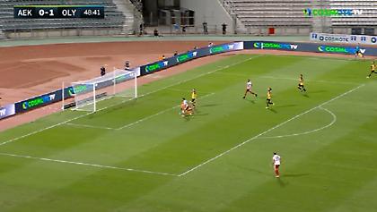 Χαμένο τετ-α-τετ για τον Ολυμπιακό με τον Μασούρα (video)