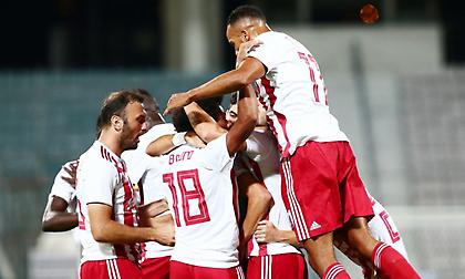 Κυρίαρχος στον Βόλο και νταμπλούχος ο Ολυμπιακός!