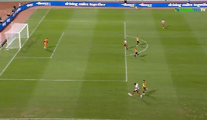 Ακυρώθηκε ως οφσάιντ το γκολ του Καφού (video)