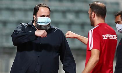 Οι πανηγυρισμοί του Βαγγέλη Μαρινάκη με τη λήξη του τελικού (video)