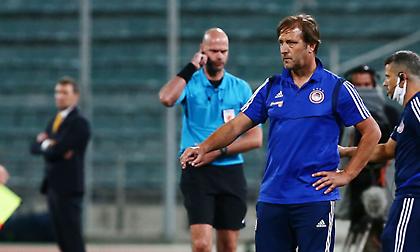 Μαρτίνς: «Αφιερωμένο στον κ. Σάββα, τον Τοροσίδη και στην οικογένεια του Ολυμπιακού»