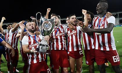 ΚΑΕ Ολυμπιακός: «Άλλη μια ολόχρυση σελίδα στο βιβλίο της ιστορίας του Θρύλου!»