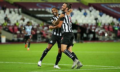 Έκανε… πλάκα στη Γουέστ Χαμ η Νιούκαστλ!