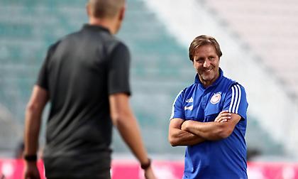 Μαρτίνς: «Υπέροχη σεζόν για τον Ολυμπιακό, είμαι υπερήφανος»