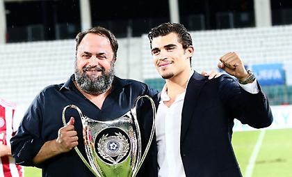 Μαρινάκης: «Κλείσαμε μια εξαιρετική χρονιά, συνεχίζουμε δυνατά»