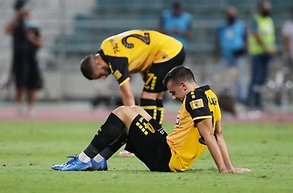 Κατεβασμένα κεφάλια στην ΑΕΚ