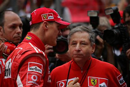 Τοντ: «Είδα τον Σουμάχερ, παλεύει»