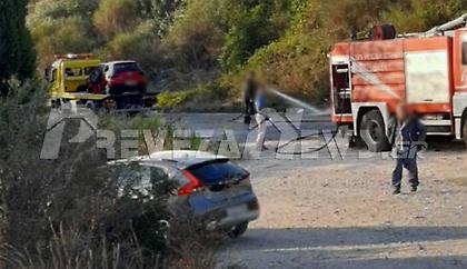 Φρικτό τροχαίο στην Πρέβεζα - Τέσσερις νεκροί