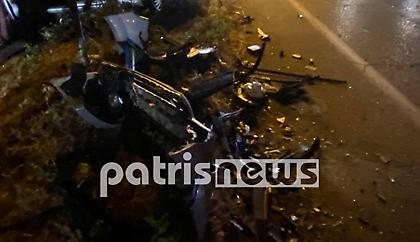 Πύργος: Συνελήφθη 26χρονος για το τροχαίο όπου έχασε τη ζωή του βρέφος