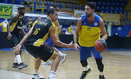 Στιγμές από το φιλικό του Περιστερίου με την ΑΕΚ (video)