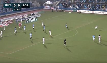 Απίθανο «τούβλο» στο πρωτάθλημα Ιαπωνίας (video)