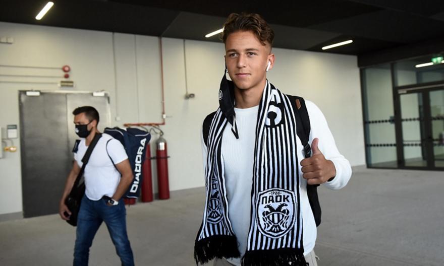 Περέιρα: «Να παλέψω για τίτλους με τον ΠΑΟΚ»