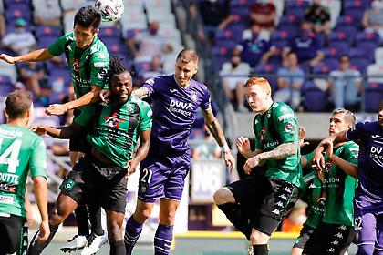 Άνετο τρίποντο η Άντερλεχτ με Βράνιες