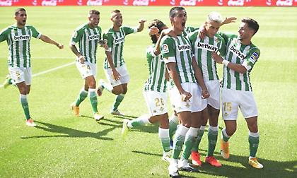 Απόδραση στο 95’ για την Μπέτις