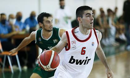 Άνετη πρόκριση για Ολυμπιακό Β'