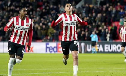 «Καθάρισε» άνετα η Αϊντχόφεν