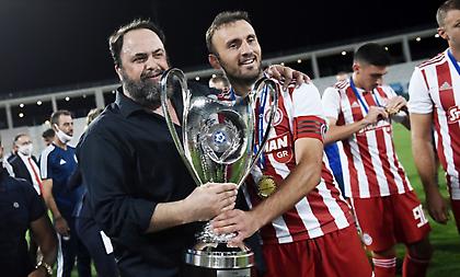 ΠΑΕ Ολυμπιακός για Τοροσίδη: «Αληθινός ΑΡΧΗΓΟΣ, αληθινός ΘΡΥΛΟΣ»