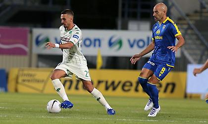 Live: Αστέρας Τρίπολης-Παναθηναϊκός 1-0