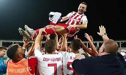Το συγκινητικό «αντίο» του Τοροσίδη
