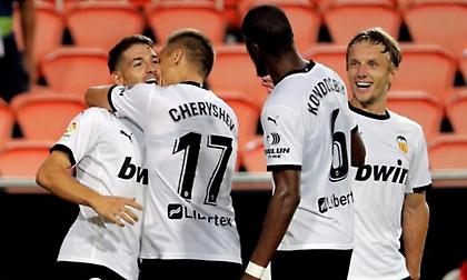 Ματσάρα και τεσσάρα για Βαλένθια