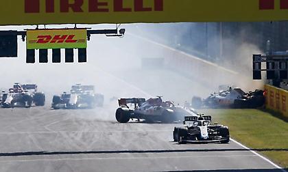 F1: Δώδεκα οδηγοί προειδοποιήθηκαν για το συμβάν της επανεκκίνησης