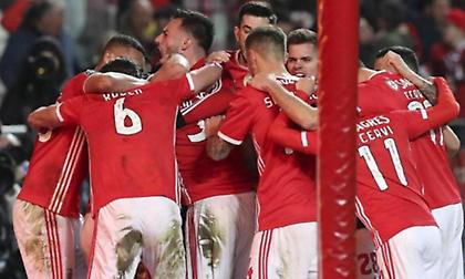 Η άφιξη της Μπενφίκα στην Ελλάδα (video)