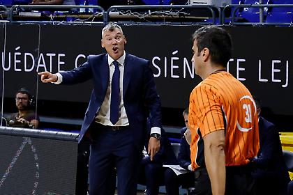 Γιασικεβίτσιους: «Κάναμε ανόητα φάουλ»