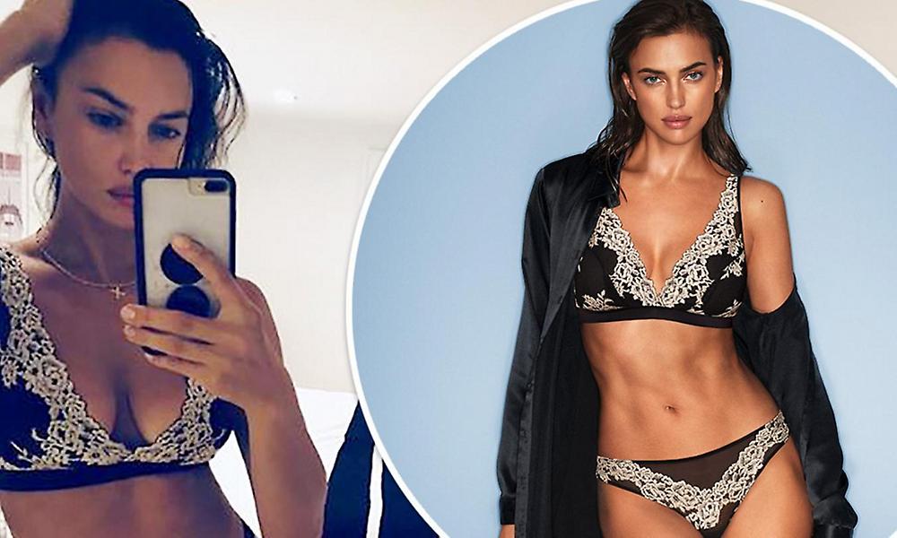 Οι «καυτές» πόζες της Ιρίνα Σάικ στο Instagram (pics)