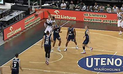 Με Όγκαστ το Top 5 της δεύτερης μέρας στο τουρνουά του Κάουνας