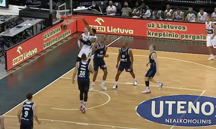 Με Όγκαστ το Top 5 της δεύτερης μέρας στο τουρνουά του Κάουνας