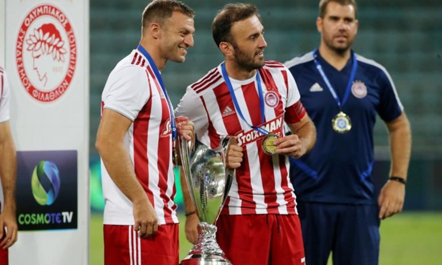 Αβραάμ για Τοροσίδη: «Είσαι το κολλητάρι μου και σε ευχαριστώ για όλα» (pic)