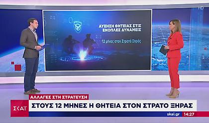 Κλειδώνει η αύξηση θητείας στον Στρατό Ξηράς - Το σχέδιο για στράτευση στα 18
