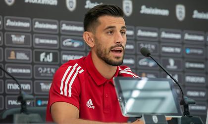 Πίζι: «Να βγάλουμε την ποιότητα που έχουμε, μεγάλη ομάδα ο ΠΑΟΚ»