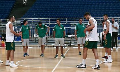 Προπονήθηκε στο Βίλνιους ο Παναθηναϊκός (video)