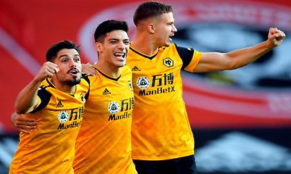 Δύο γκολ στο πρώτο 6λεπτο η Γουλβς! - Ασίστ ο Ποντένσε (vids)