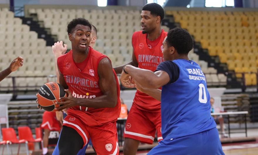 Πρόβλημα με Ζαν-Σαρλ στον Ολυμπιακό