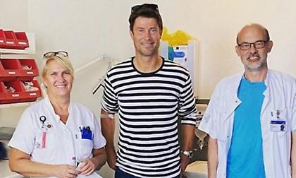 Νικητής στη μάχη με τον καρκίνο ο Λάουντρουπ