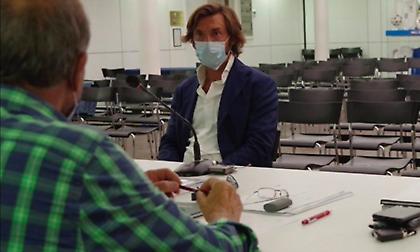 Πήρε το UEFA Pro ο Πίρλο, κανονικά στον πάγκο της Γιουβέντους