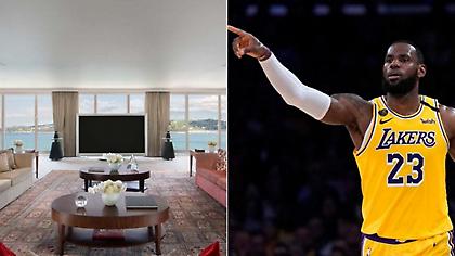 Το δωμάτιο του Λεμπρόν στη φούσκα δεν είναι καθόλου… φτωχικό (video)